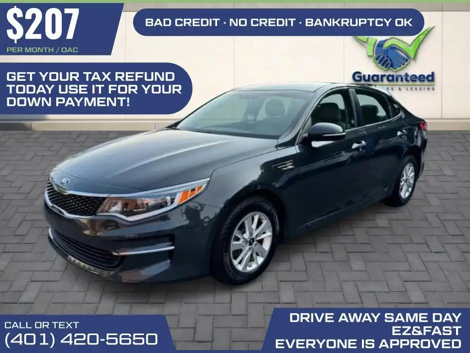 2016 Kia Optima LX AT's photo