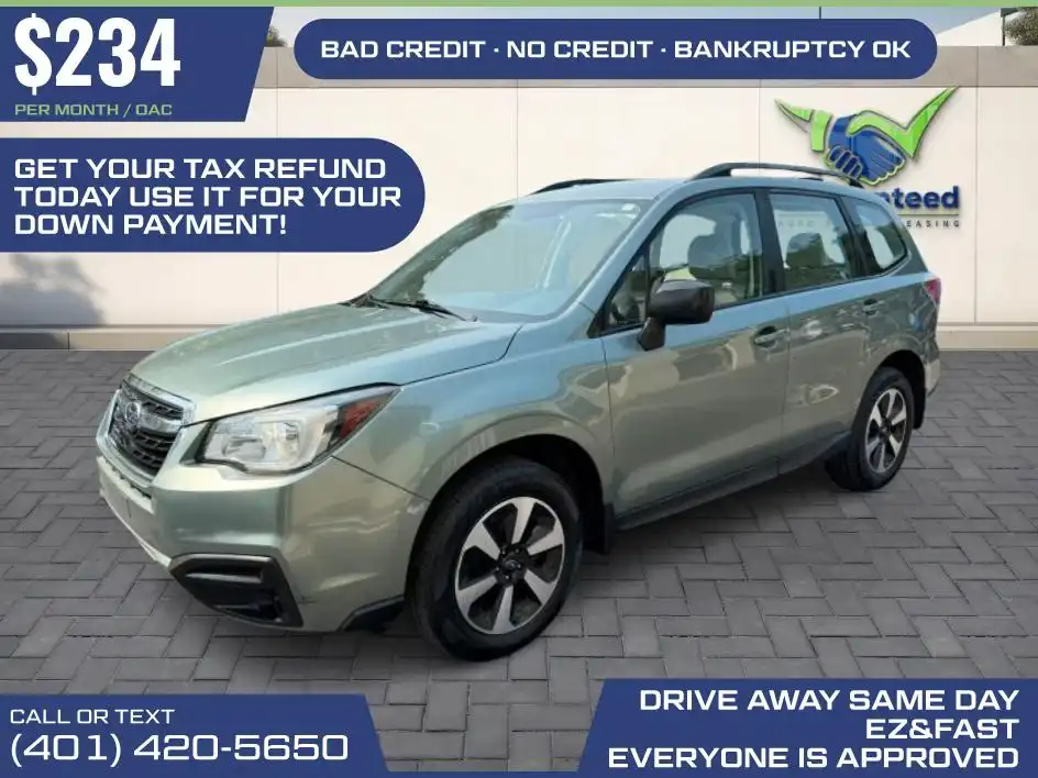 2017 Subaru Forester 2.5i CVT's photo