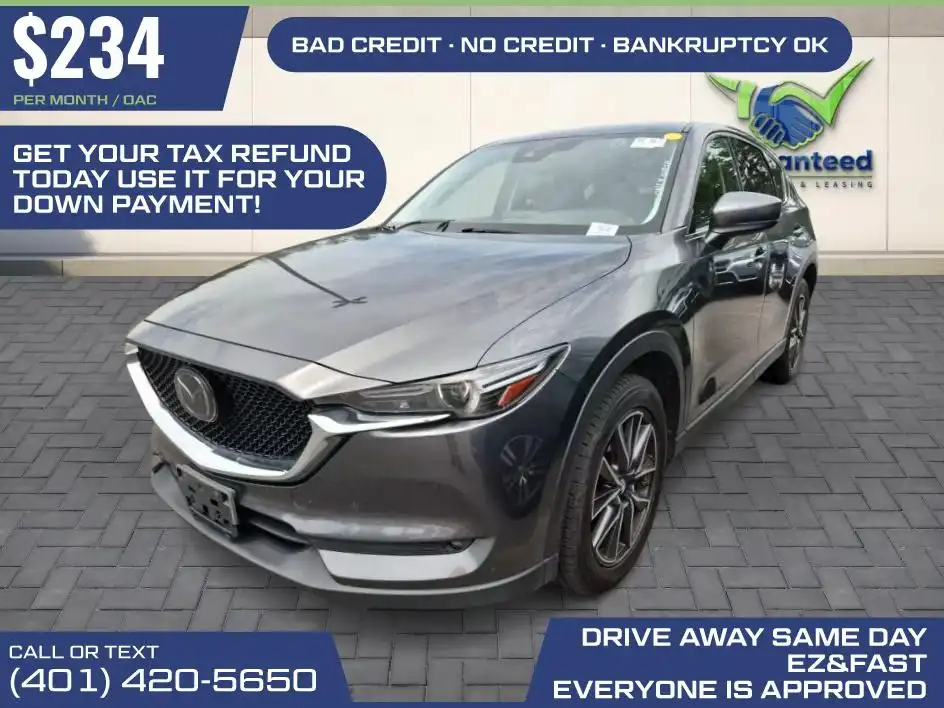 2018 Mazda CX-5 Grand Touring Auto AWD's photo