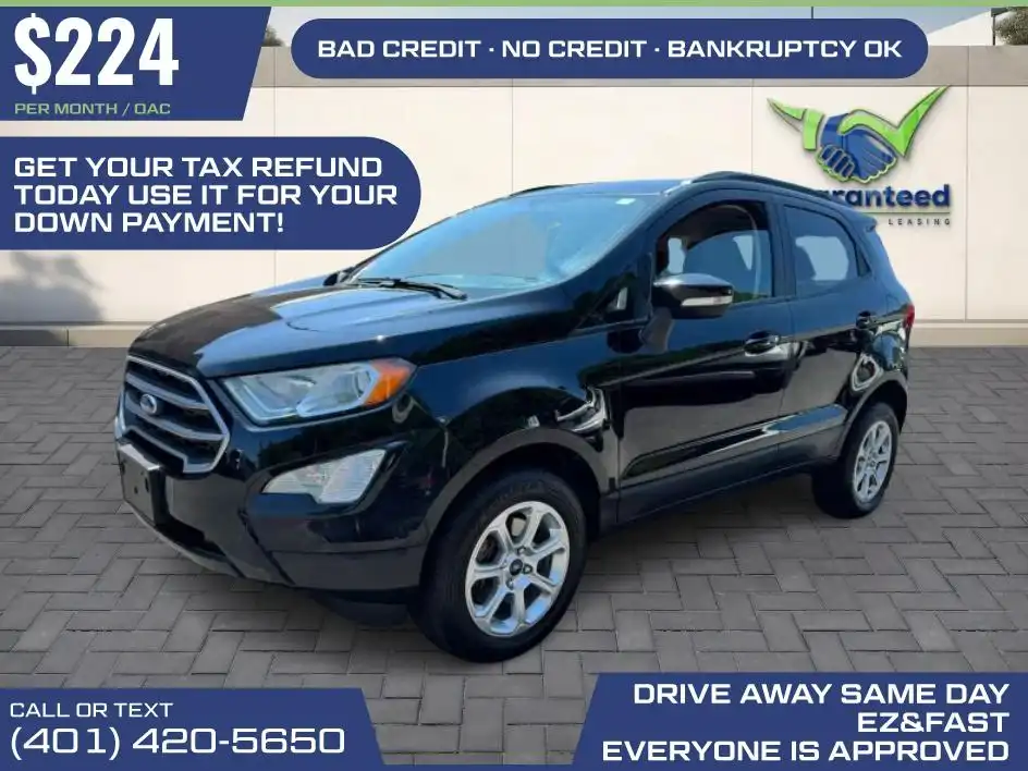 2019 Ford EcoSport SE AWD's photo
