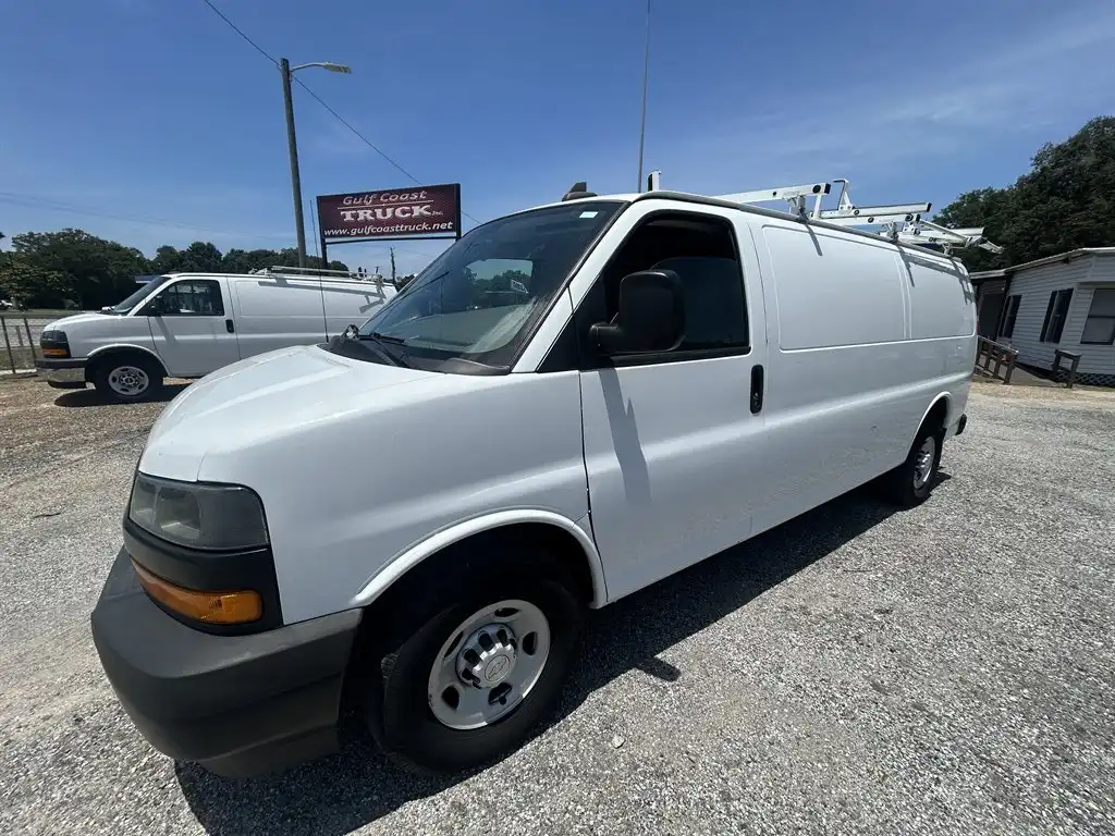 2019 Chevrolet Express 2500 Extended Work Van HD's photo