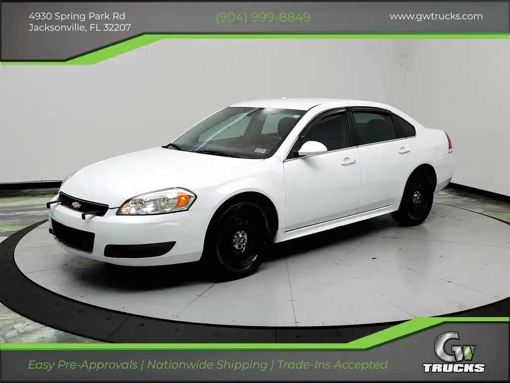 2016 Chevrolet Impala Police Sedan Auto's photo