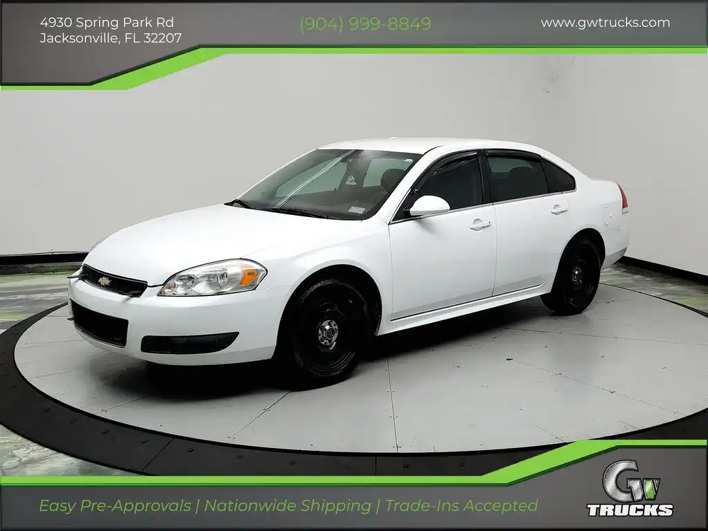 2016 Chevrolet Impala Police Sedan Auto's photo