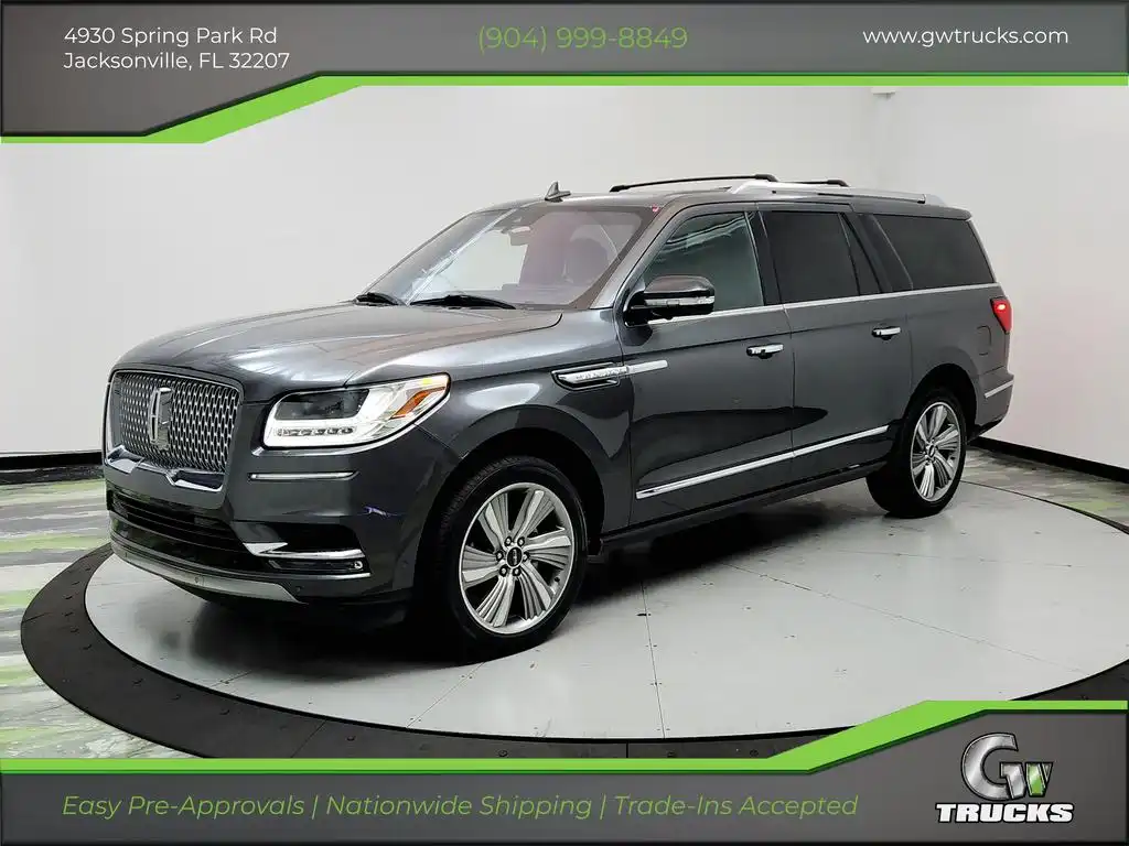 2018 Lincoln Navigator L Reserve 4WD's photo