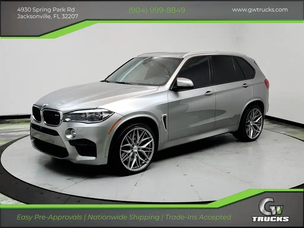 2017 BMW X5 M xDrive M's photo