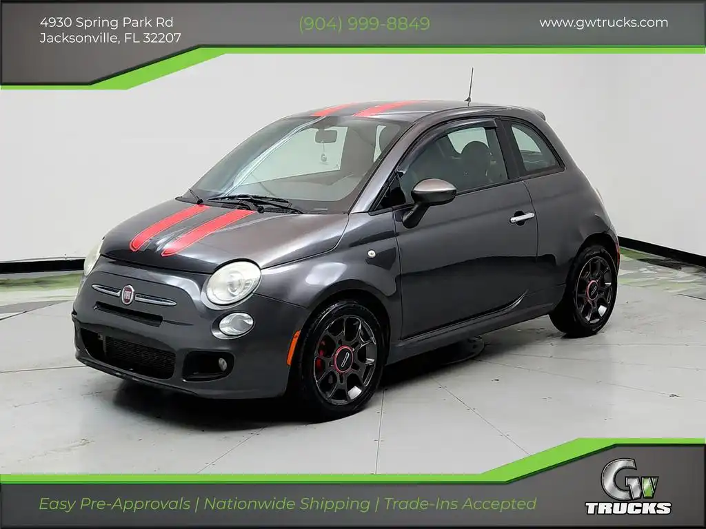 2014 FIAT 500 Sport's photo