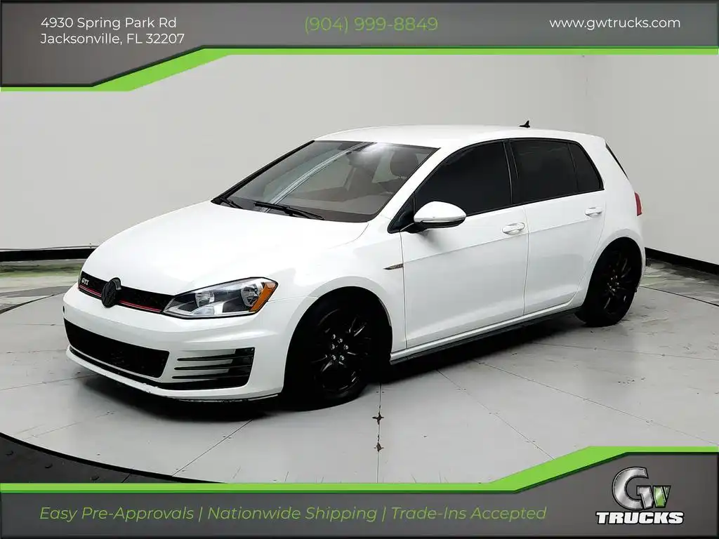 2017 Volkswagen Golf GTI 2.0T S 4-door DSG's photo