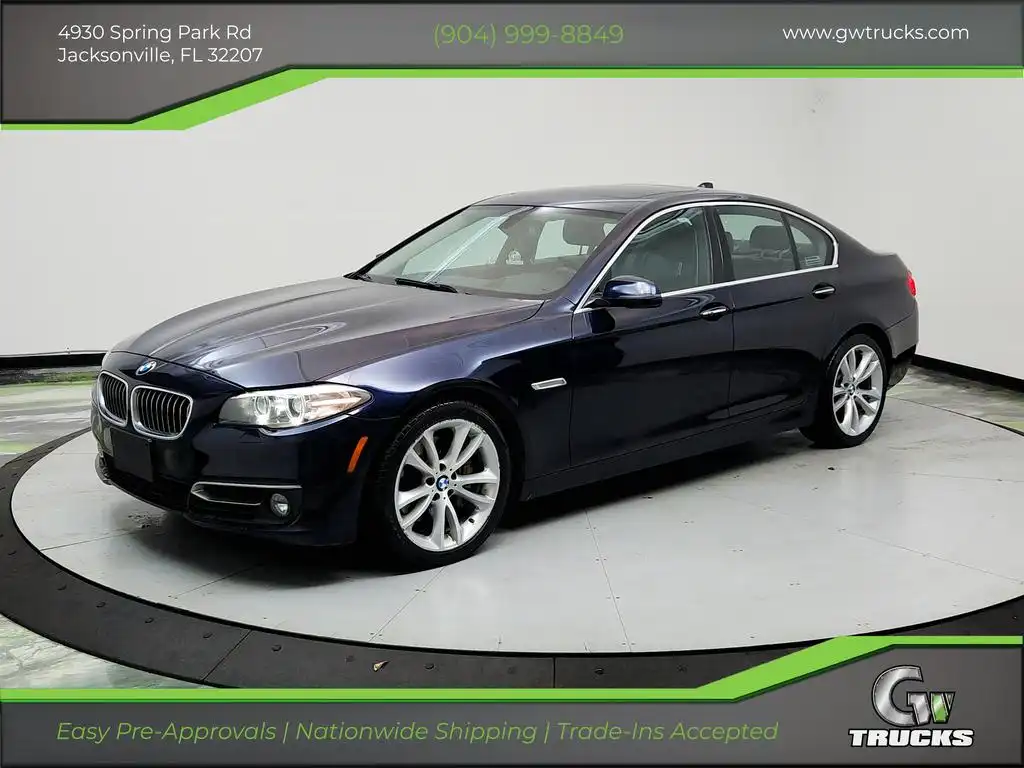 2015 BMW 5 Series 535i xDrive Sedan M Sport Line's photo
