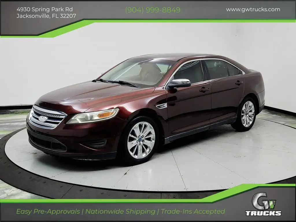 2010 Ford Taurus Limited FWD's photo
