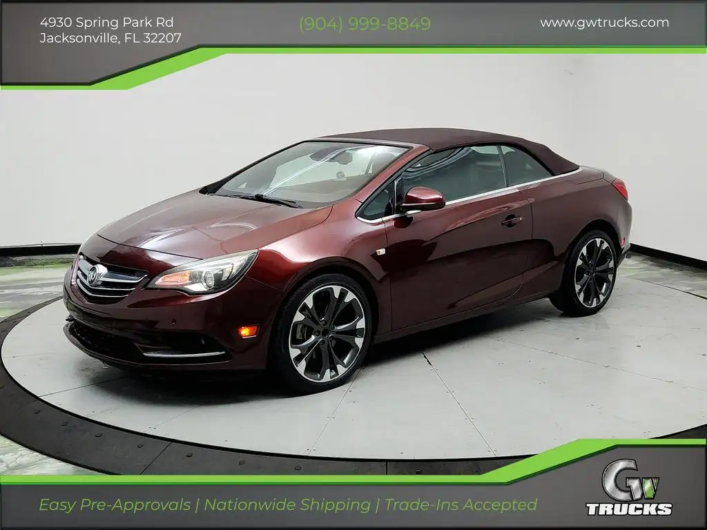 2018 Buick Cascada Premium's photo