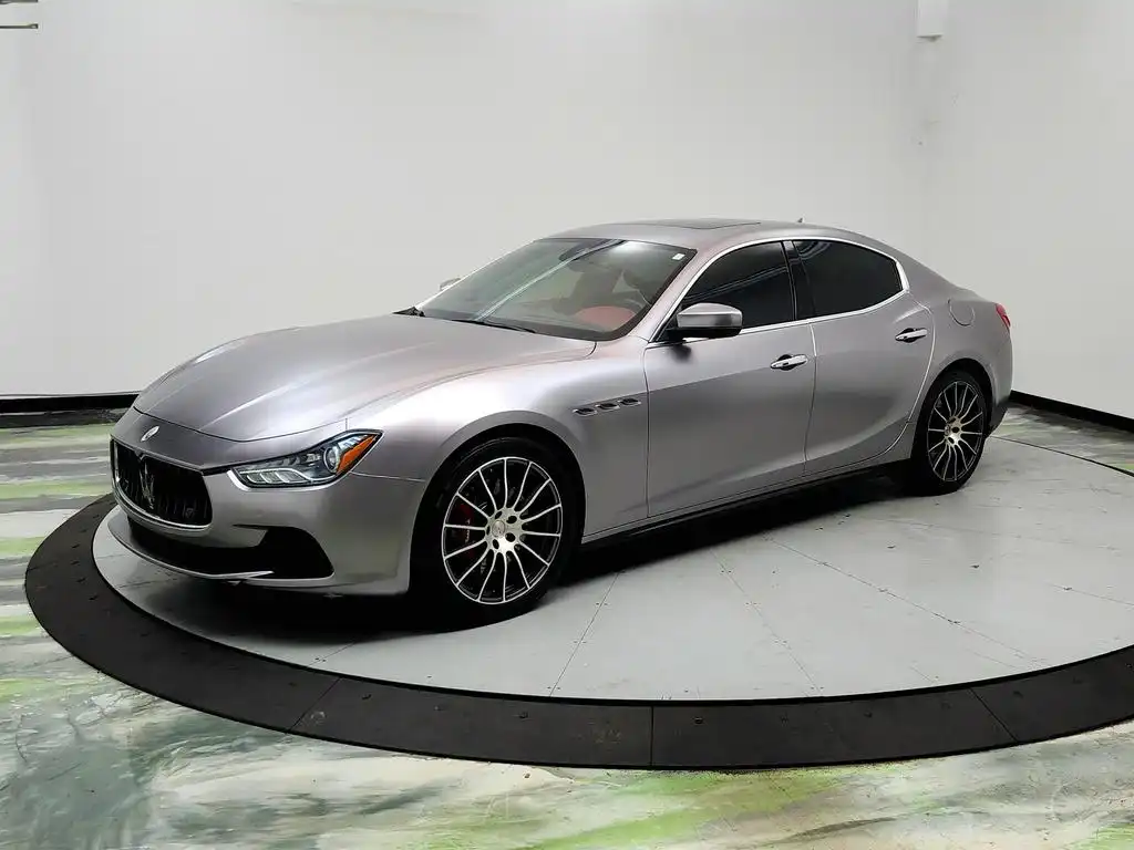 2017 Maserati Ghibli S's photo