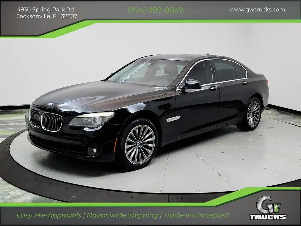 2012 BMW 7 Series 740i's photo