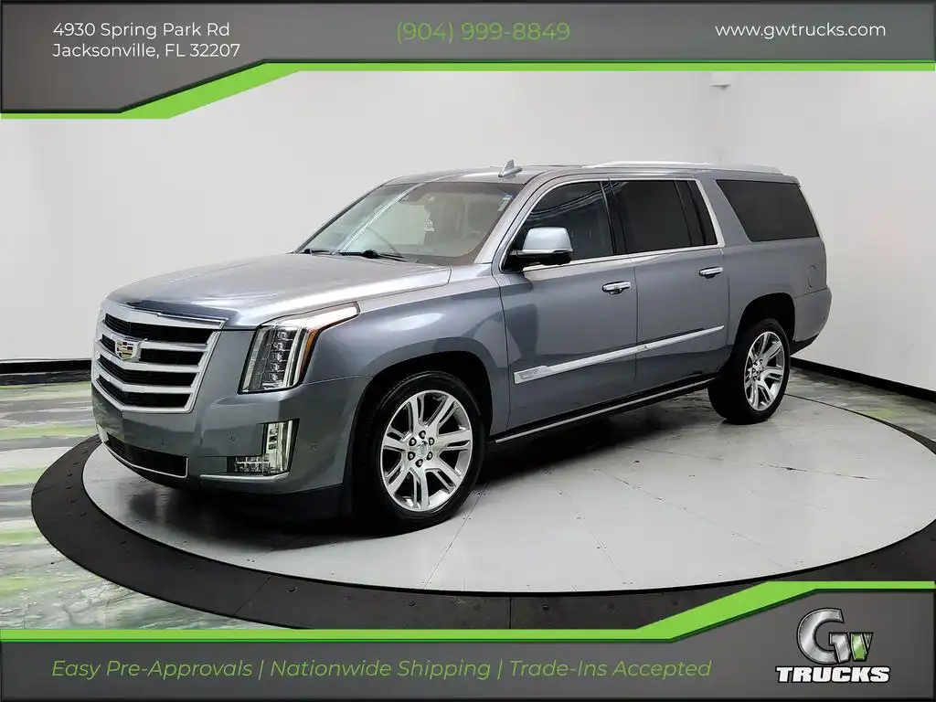 2019 Cadillac Escalade ESV Premium Luxury AWD's photo