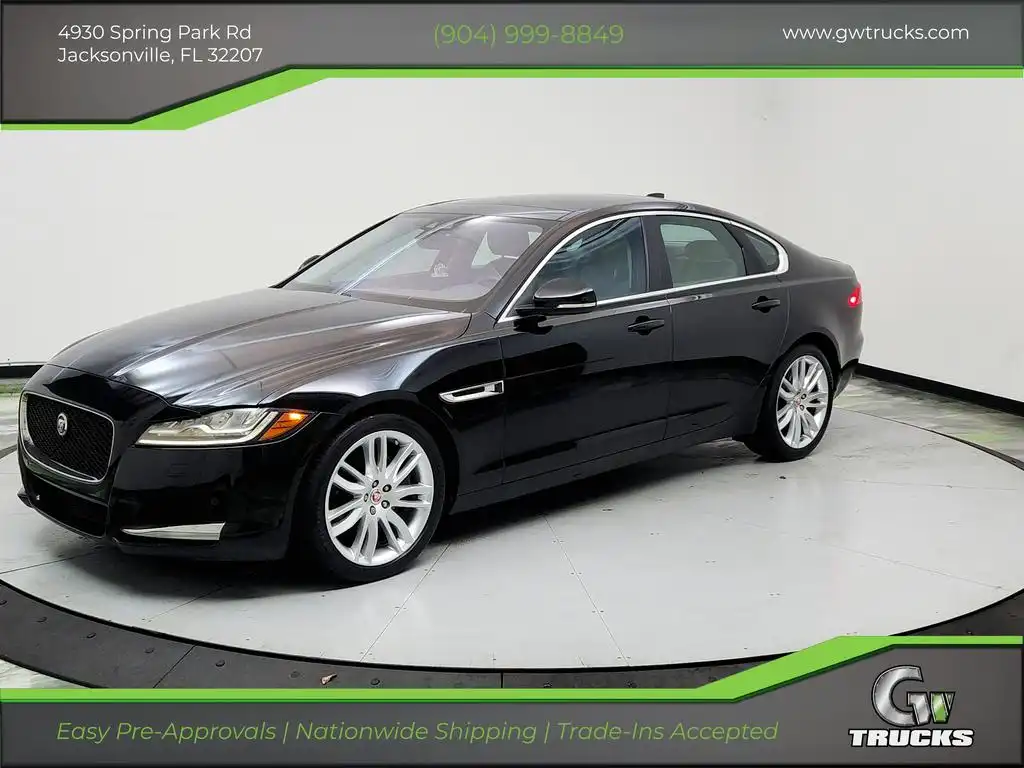 2016 Jaguar XF 35t Prestige's photo