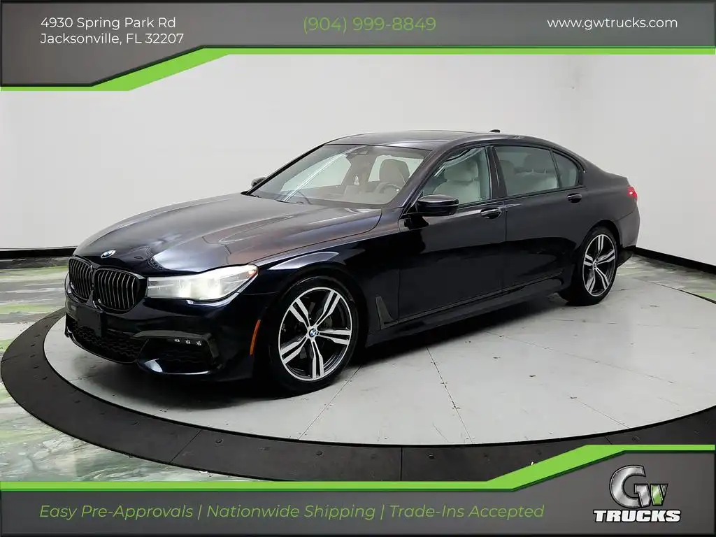2019 BMW 7 Series 740i's photo