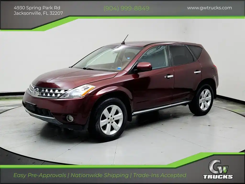 2006 Nissan Murano SL AWD's photo