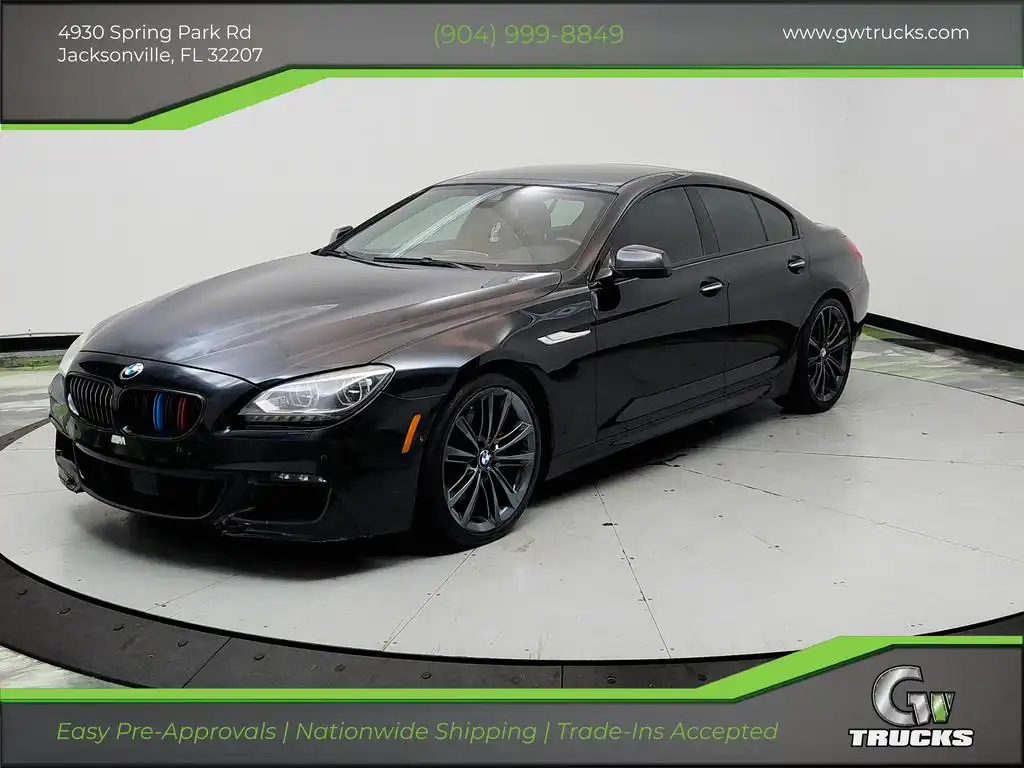 2014 BMW 6 Series 650i xDrive Gran Coupe's photo