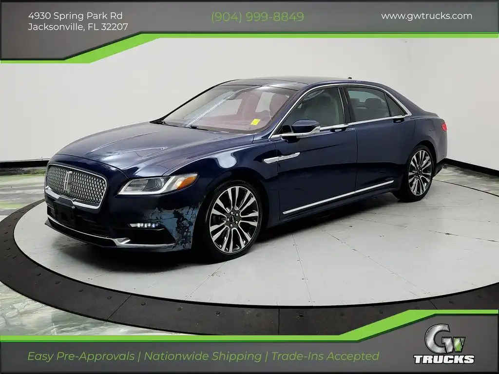2018 Lincoln Continental Reserve AWD's photo