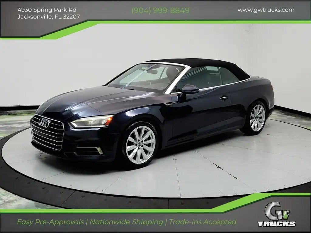 2018 Audi A5 Cabriolet 2.0T Premium Plus quattro S tronic's photo