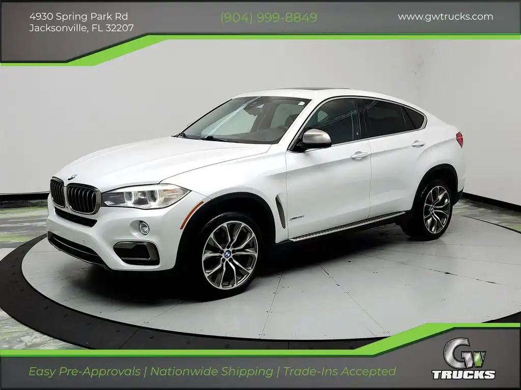 2016 BMW X6 xDrive35i xLine's photo
