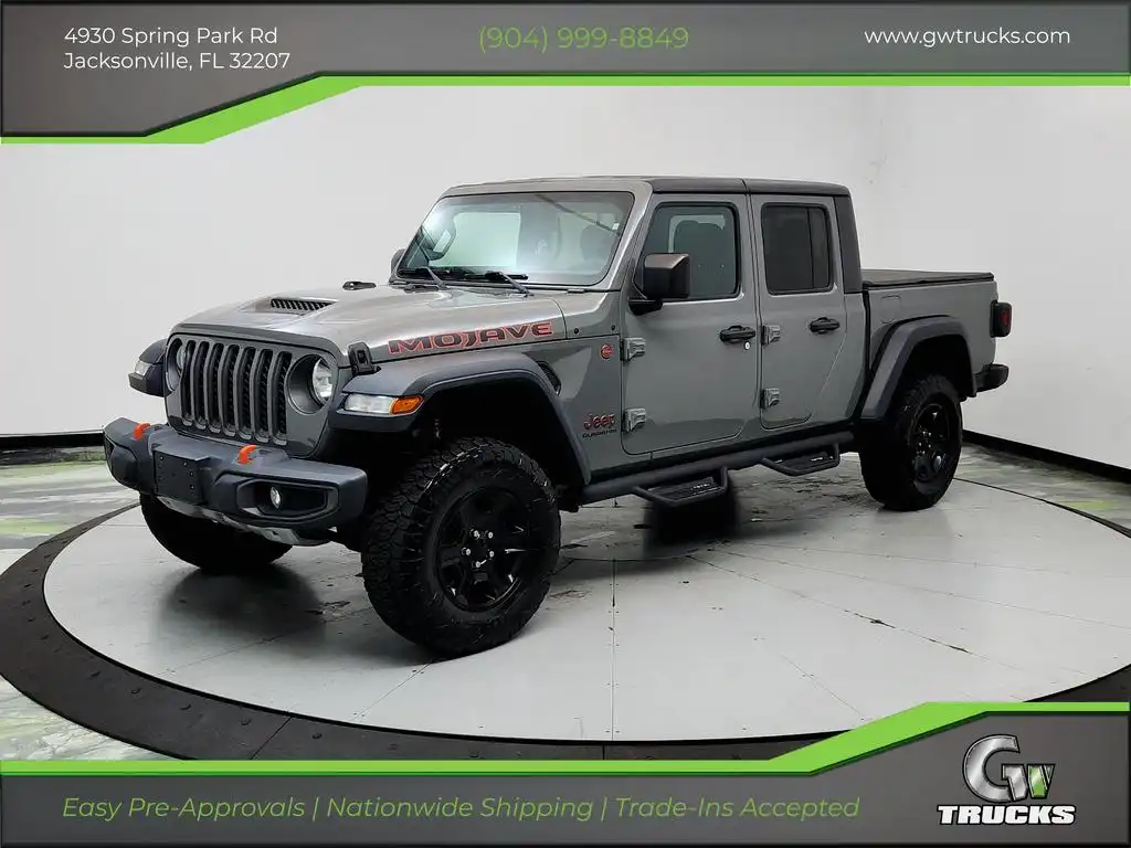 2020 Jeep Gladiator Mojave's photo