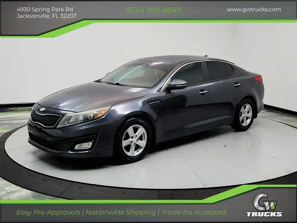 2015 Kia Optima LX AT's photo