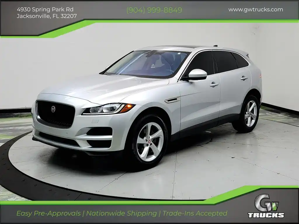 2020 Jaguar F-PACE 25t Premium AWD's photo