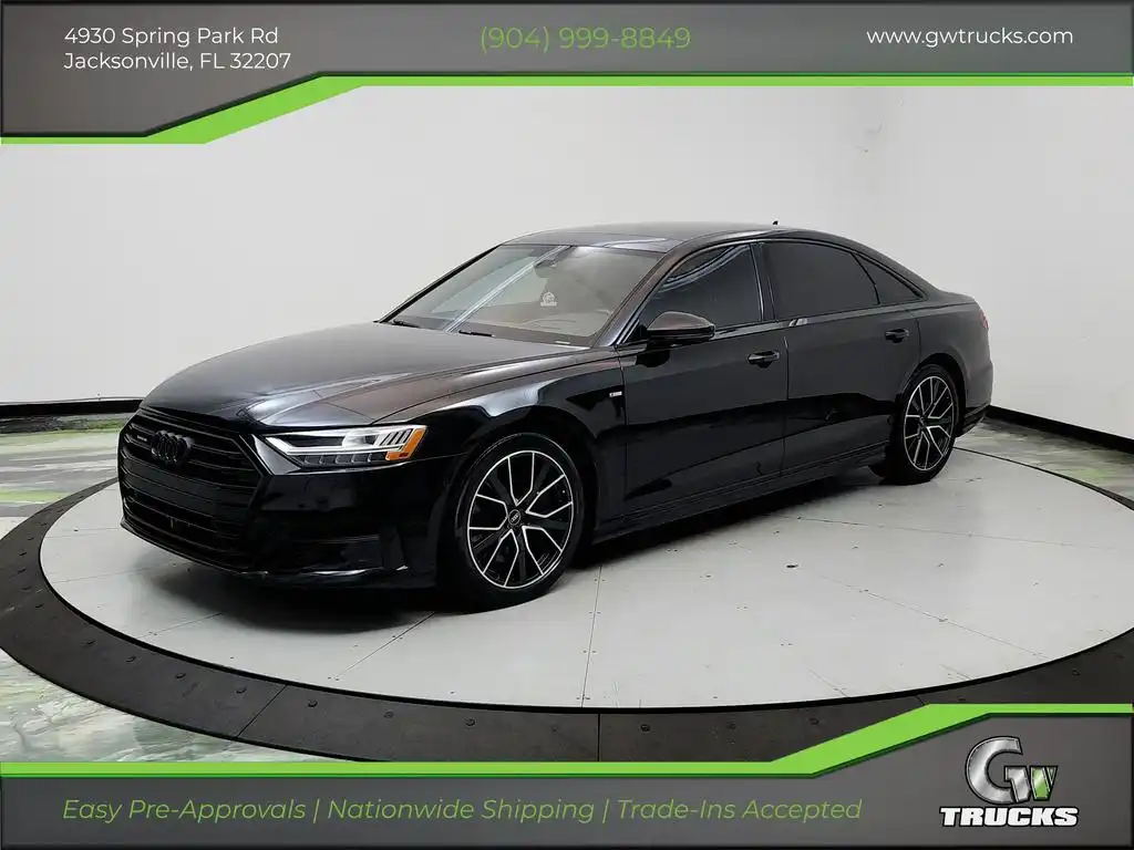 2021 Audi A8 60 TFSI L quattro Tiptronic's photo