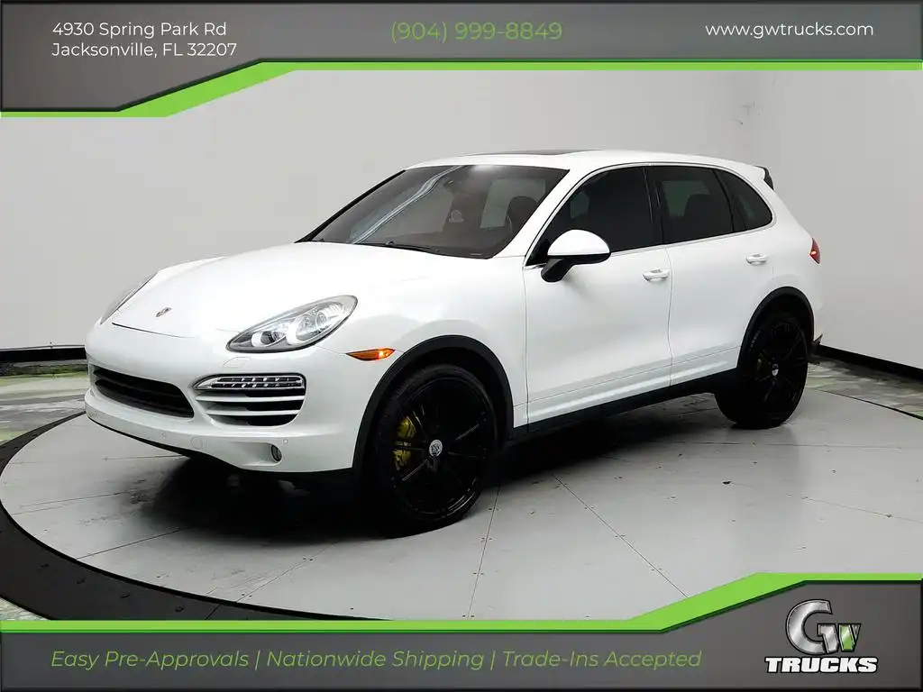 2013 Porsche Cayenne Diesel's photo