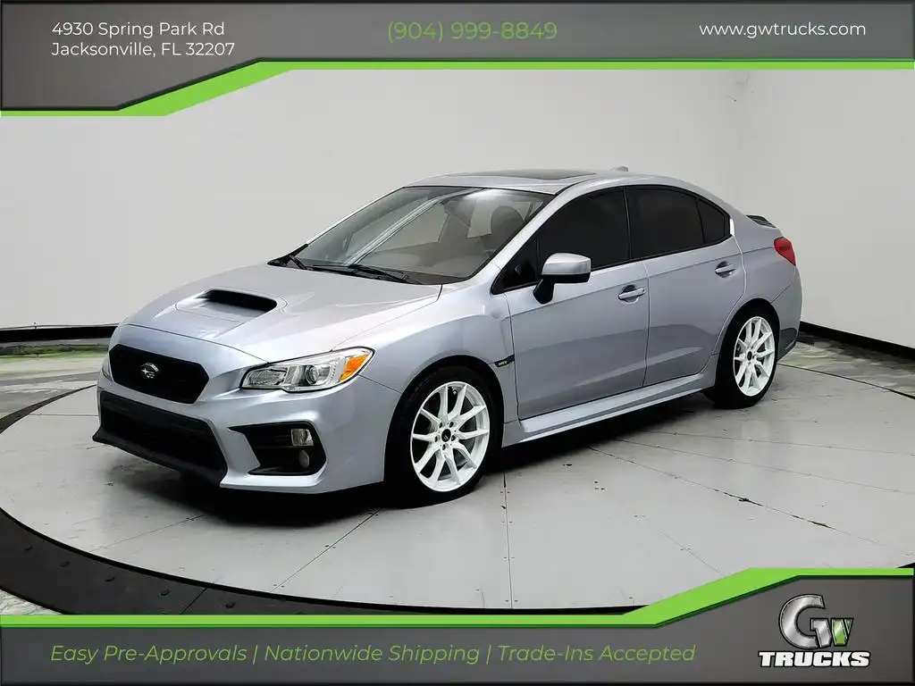 2018 Subaru WRX 2.0 Premium's photo