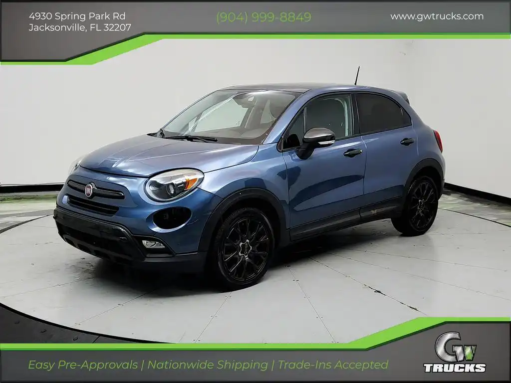 2018 FIAT 500X Urbana Edition's photo