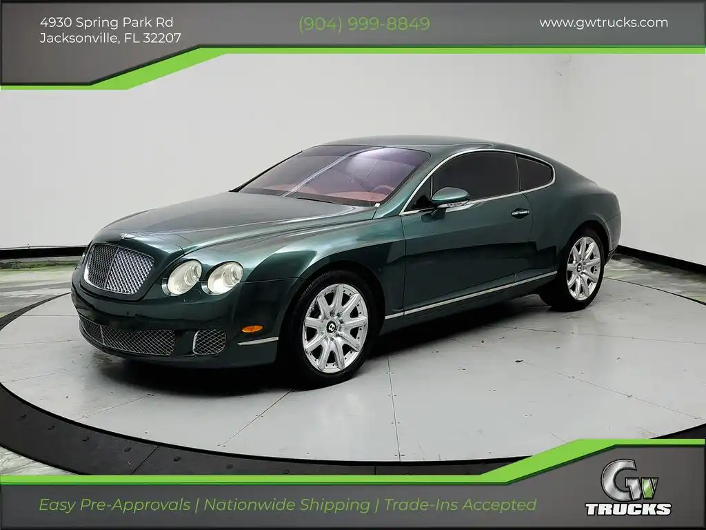 2005 Bentley Continental GT Base's photo