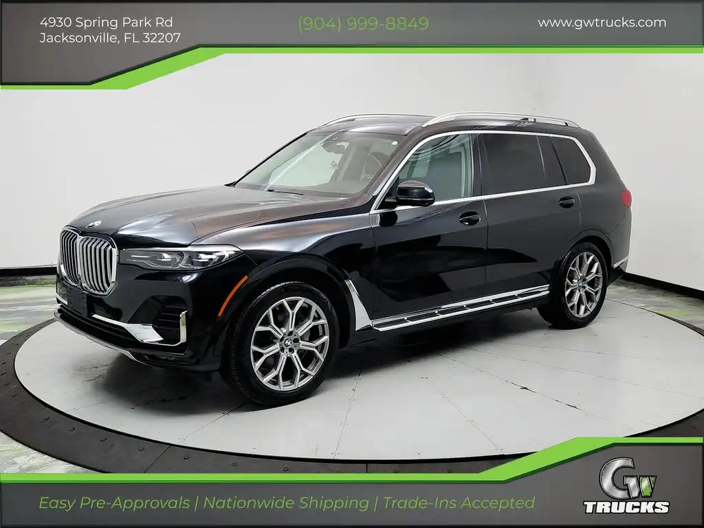 2019 BMW X7 xDrive40i's photo