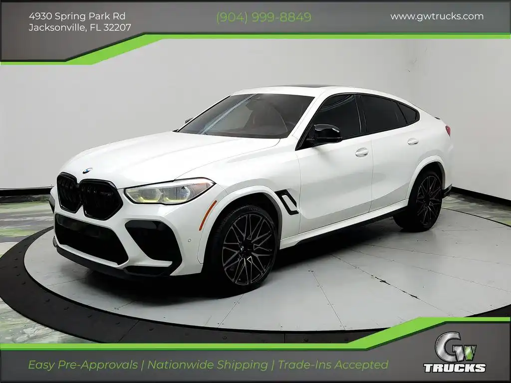 2021 BMW X6 M Base's photo