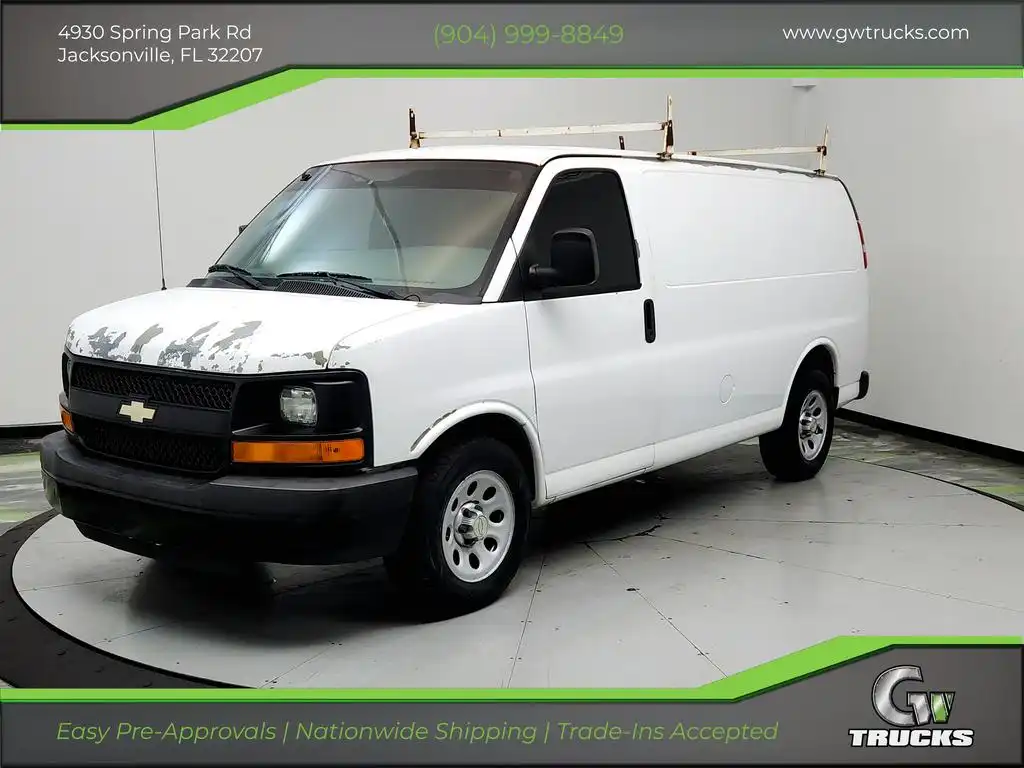 2013 Chevrolet Express 1500 Work Van's photo