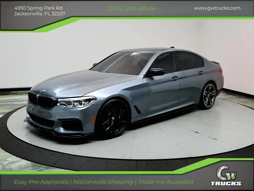2020 BMW 5 Series M550i xDrive Sedan's photo