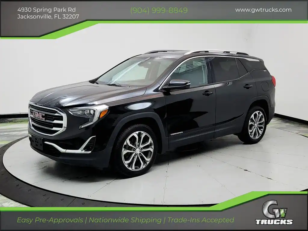 2020 GMC Terrain SLT AWD's photo