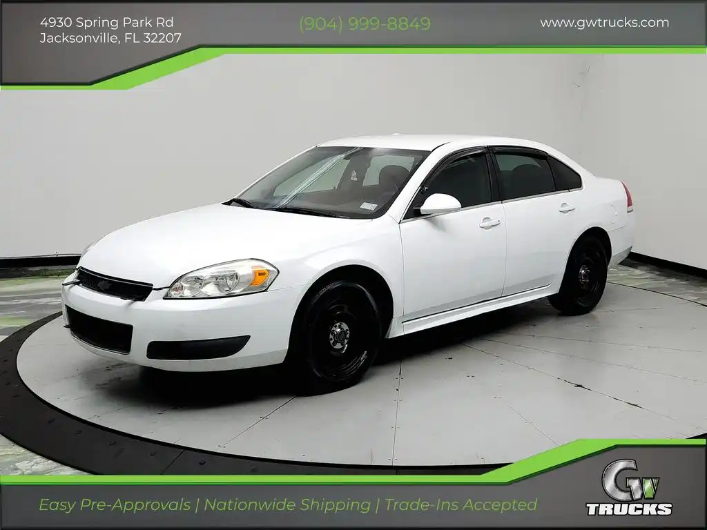 2016 Chevrolet Impala Police Sedan Auto's photo