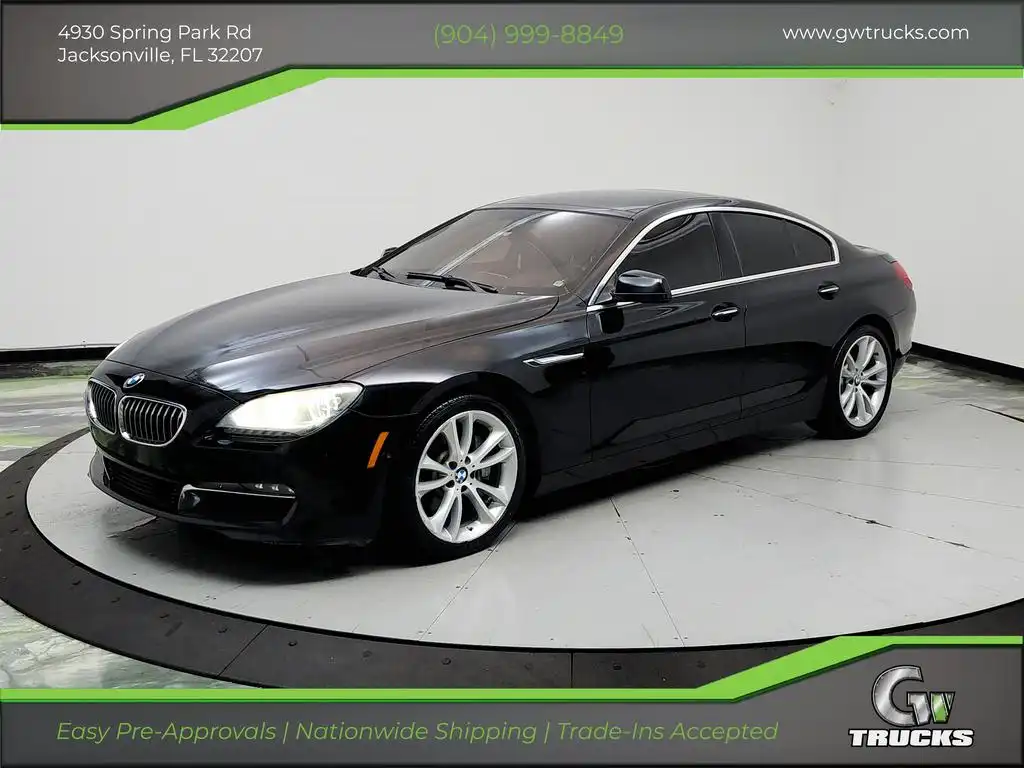 2014 BMW 6 Series 640i Gran Coupe's photo