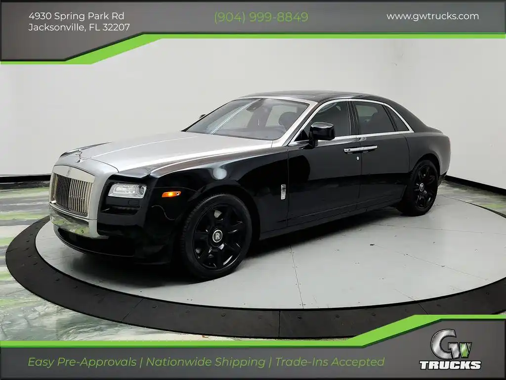 2010 Rolls-Royce Ghost Ghost's photo