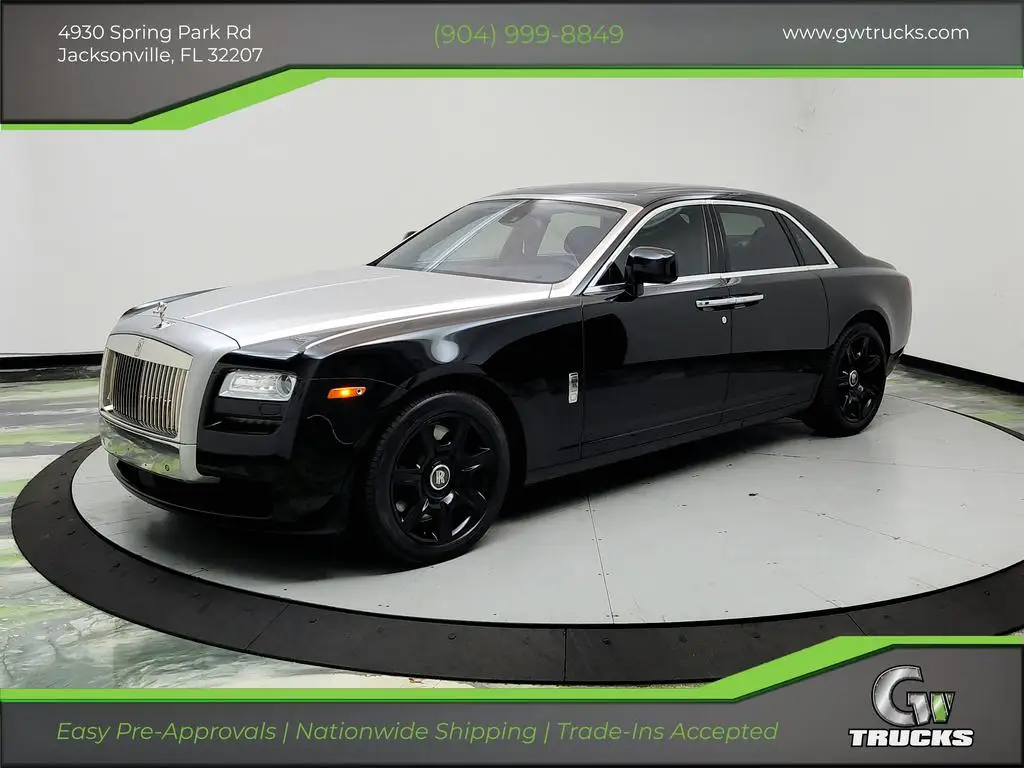 2010 Rolls-Royce Ghost Base photo 1