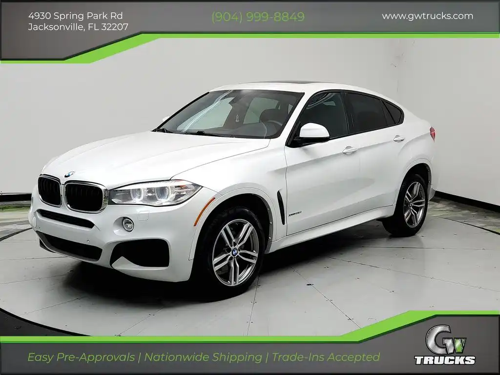 2017 BMW X6 xDrive35i's photo