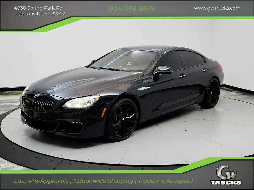 2015 BMW 6 Series 640i Gran Coupe M Sport Edition's photo
