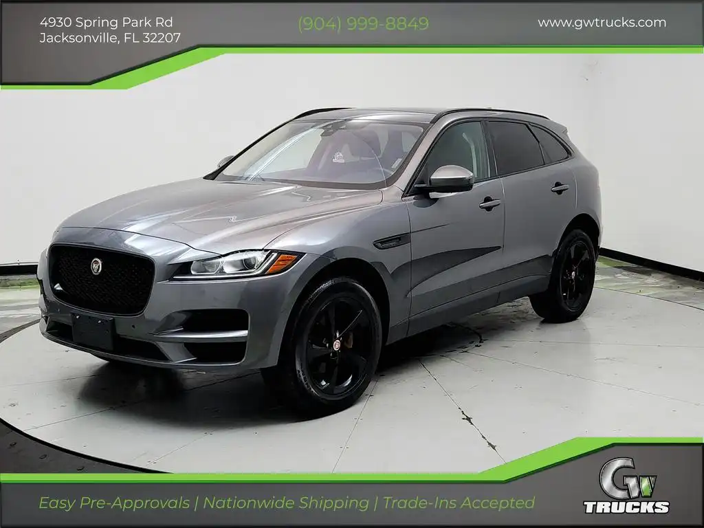 2019 Jaguar F-PACE 25t Premium AWD's photo