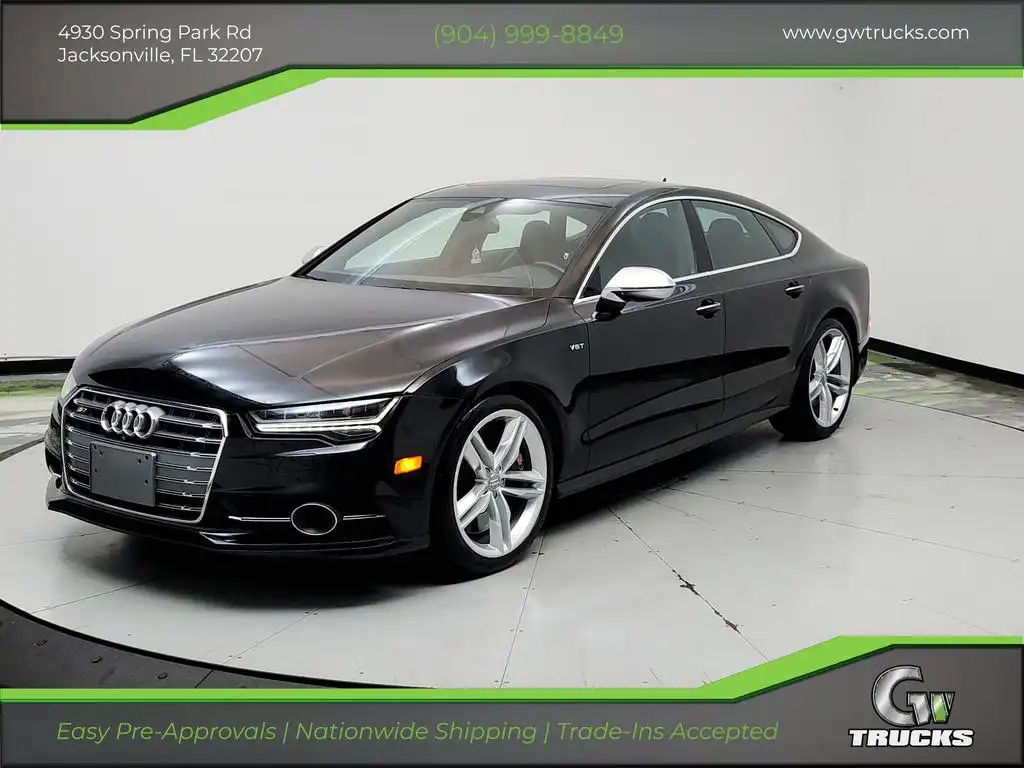 2017 Audi S7 4.0T Prestige S tronic quattro's photo
