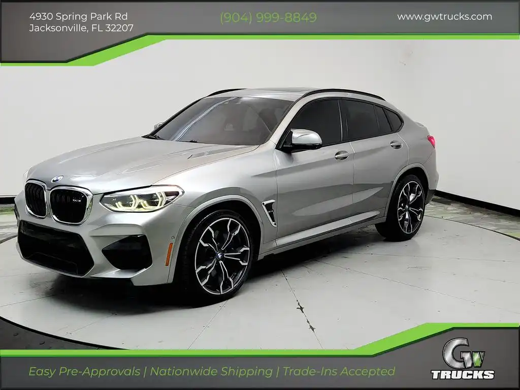 2020 BMW X4 M Competition's photo
