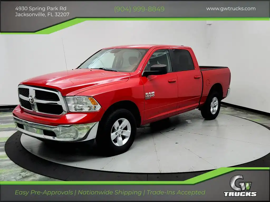 2021 RAM 1500 Classic SLT 4x4 Crew Cab 5'7's photo