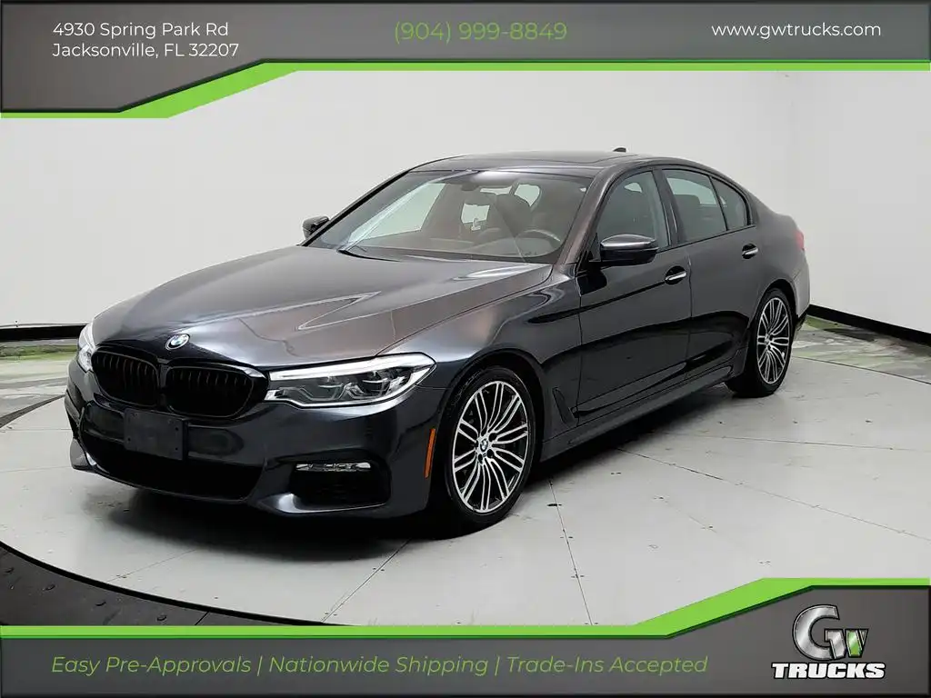 2017 BMW 5 Series 540i xDrive Sedan's photo