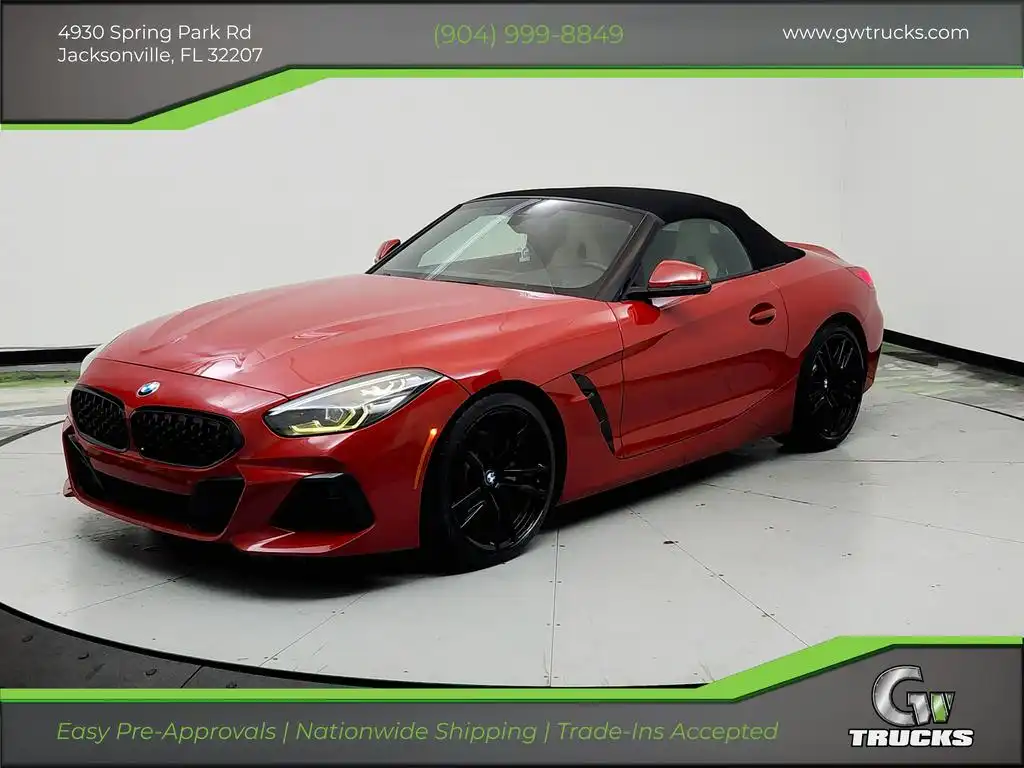 2019 BMW Z4 sDrive30i's photo