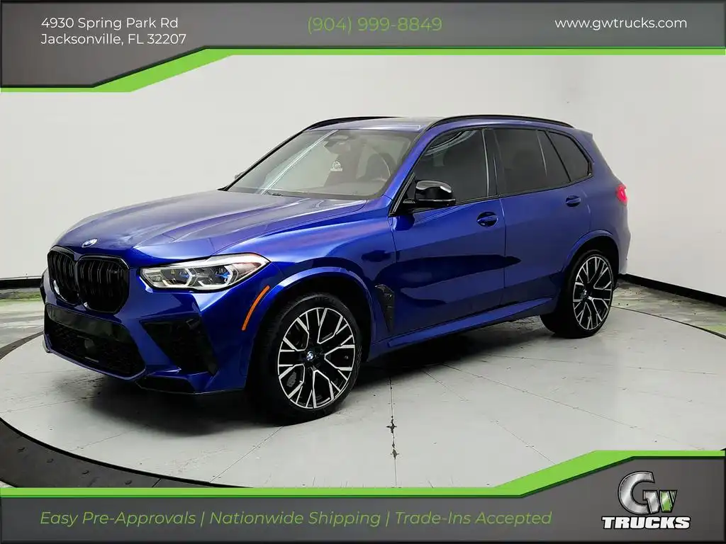 2020 BMW X5 M Competition's photo